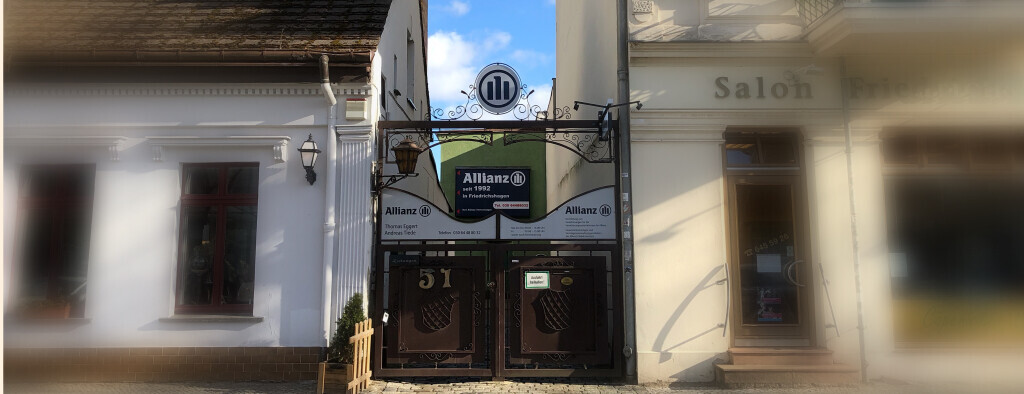 Bilder Allianz Versicherung Thomas Eggert Ihre Generalvertretung in Friedrichshagen