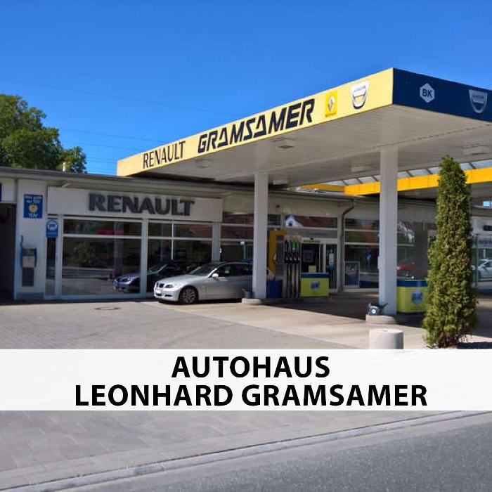 Autohaus Leonhard Gramsamer Logo