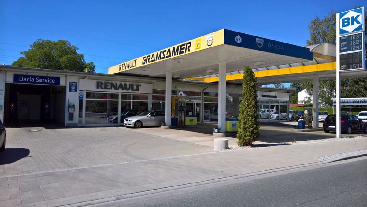 Bilder Autohaus Leonhard Gramsamer