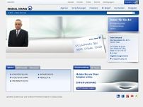 Screenshot for www.signal-iduna.de