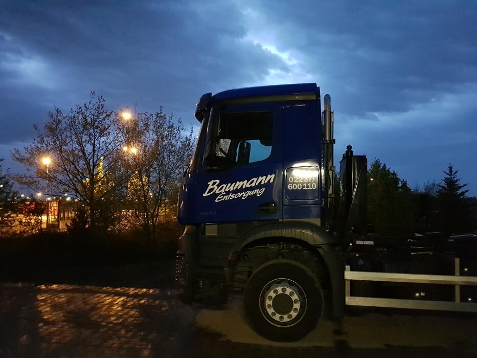 Bilder Baumann Entsorgung