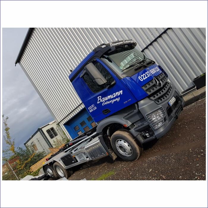 Bilder Baumann Entsorgung