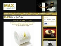 Screenshot for www.tissuedesign.de