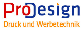 Pro Design Druck und Werbetechnik Hamburg Logo