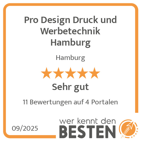 Bilder Pro Design Druck und Werbetechnik Hamburg