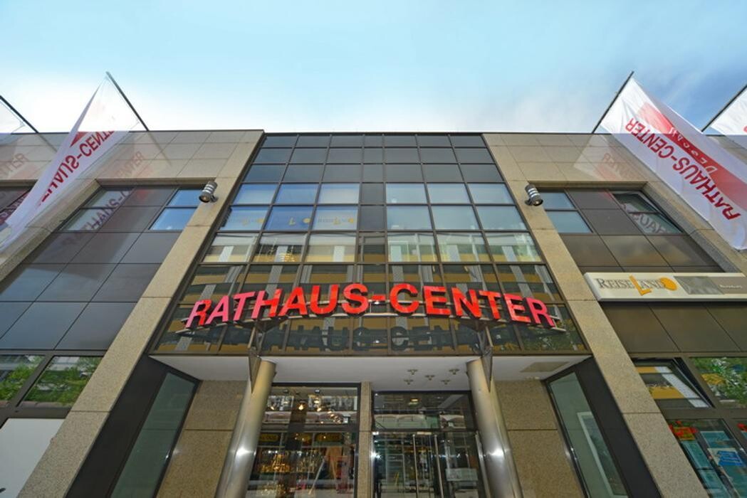 Bilder Rathaus Center Dessau