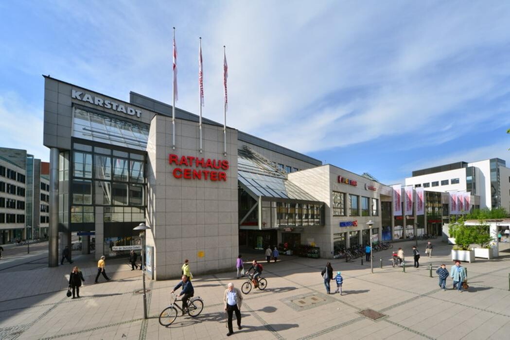 Bilder Rathaus Center Dessau