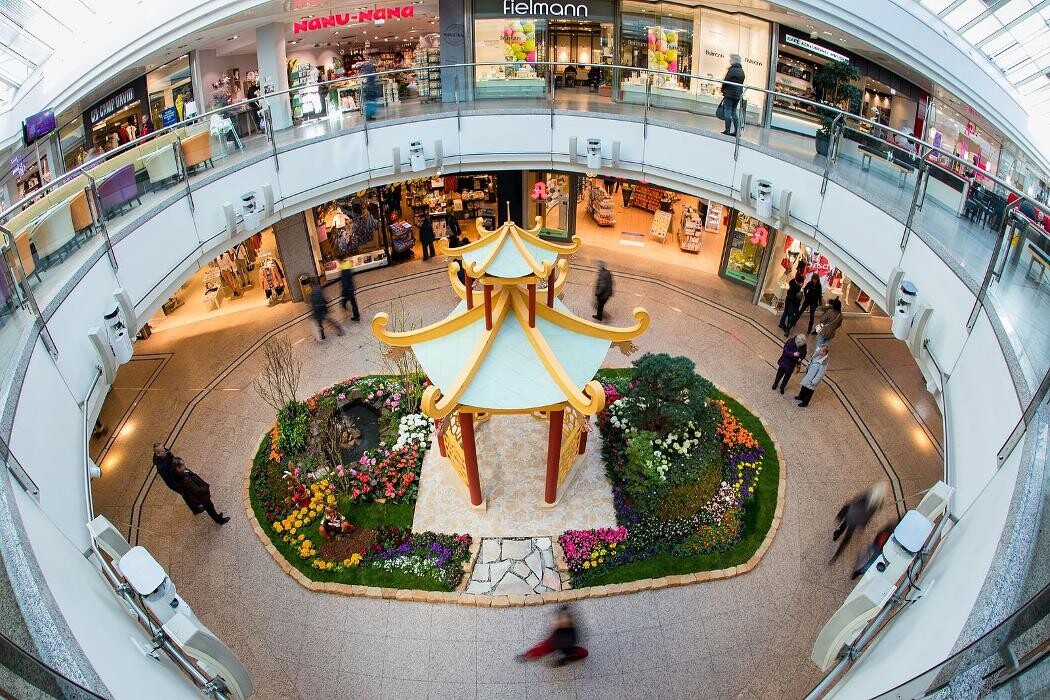 Bilder Rathaus Center Dessau