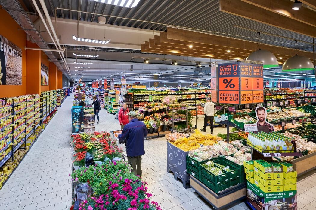 Bilder Kaufland Meiningen