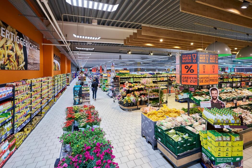 Bilder Kaufland Meiningen