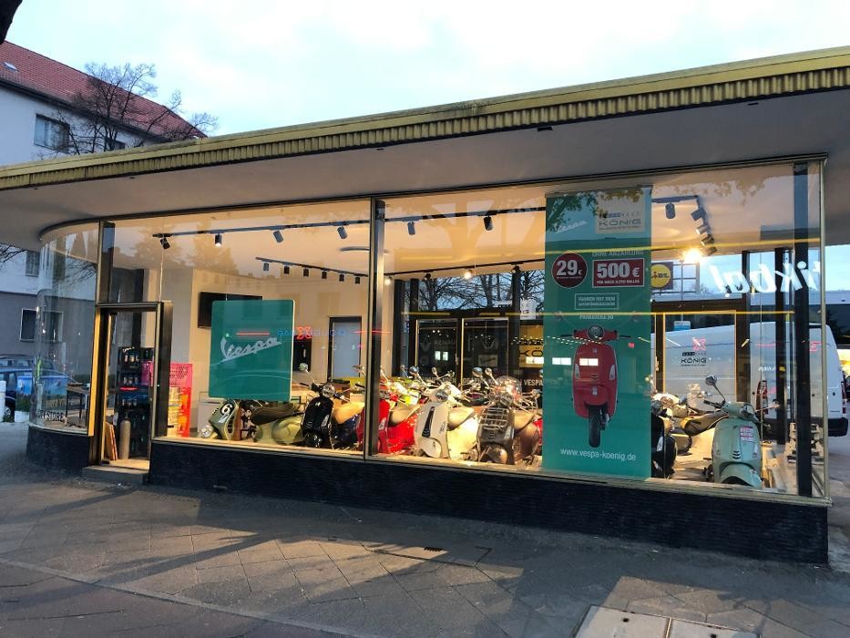 Bilder Rollerhaus König City Store