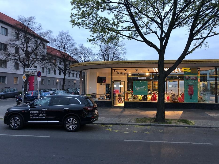 Bilder Rollerhaus König City Store