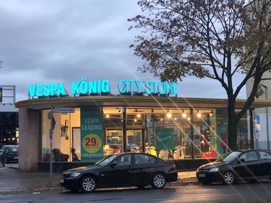 Bilder Rollerhaus König City Store
