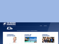 Screenshot for http://www.cm-reisen.com