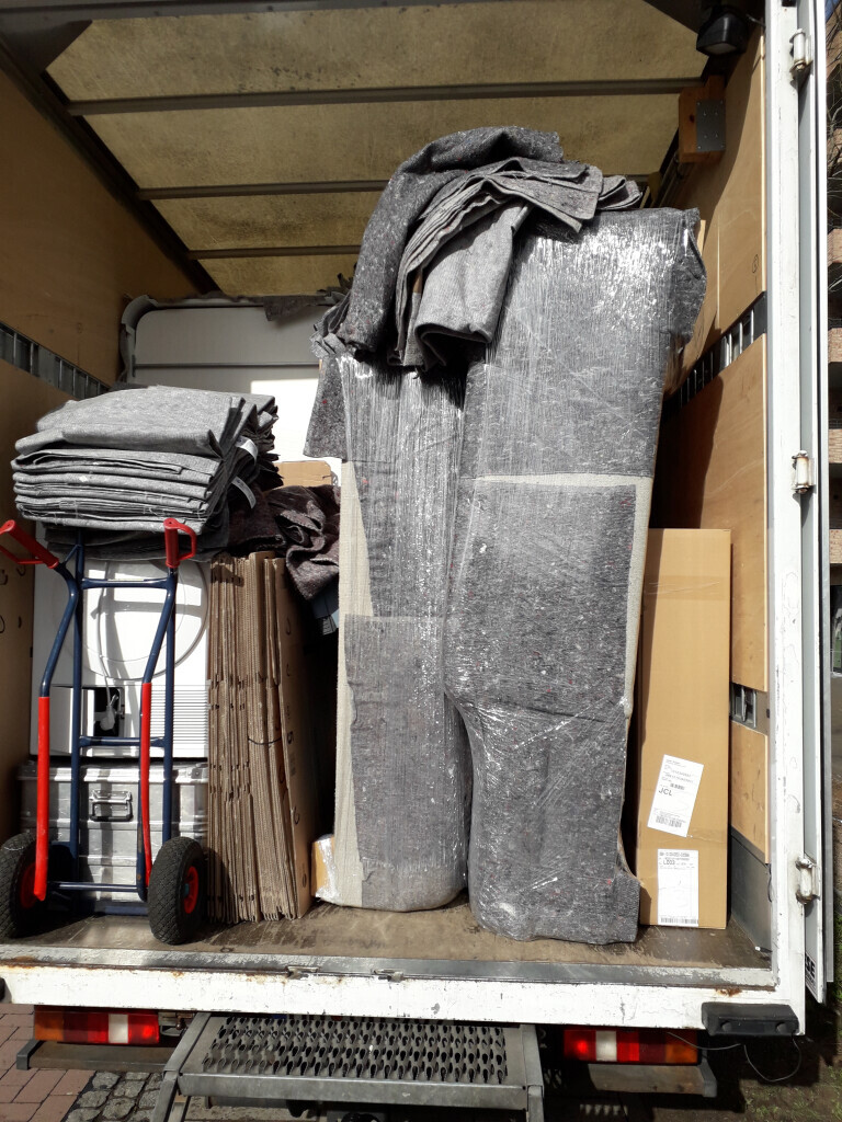 Bilder Bremer Umzugskönig