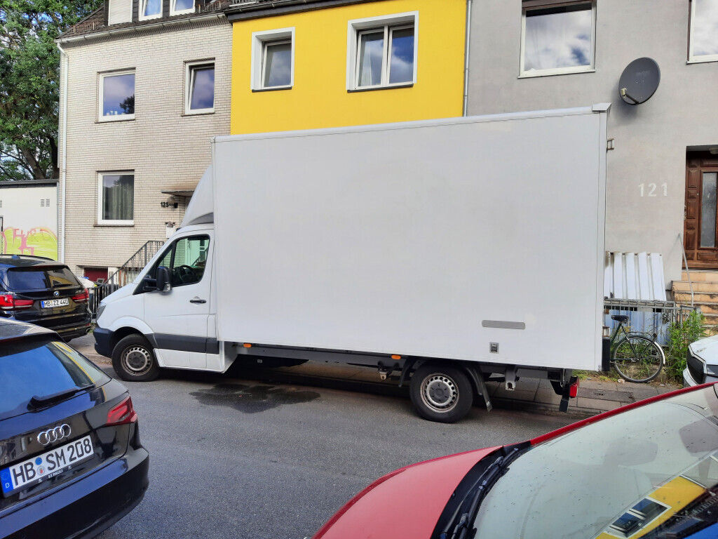 Bilder Bremer Umzugskönig