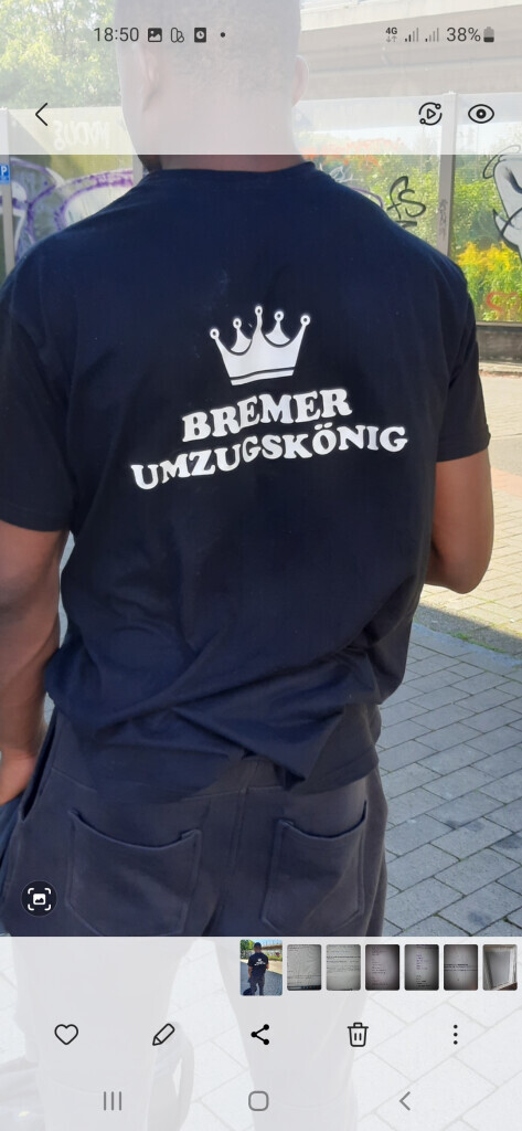 Bilder Bremer Umzugskönig