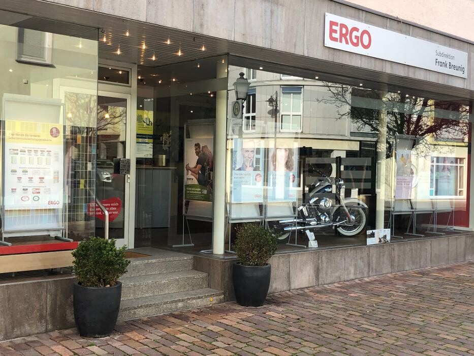 Bilder ERGO Versicherung Frank Breunig