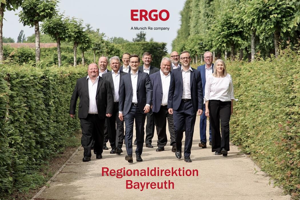 ERGO Versicherung Regionaldirektion Bayreuth Logo