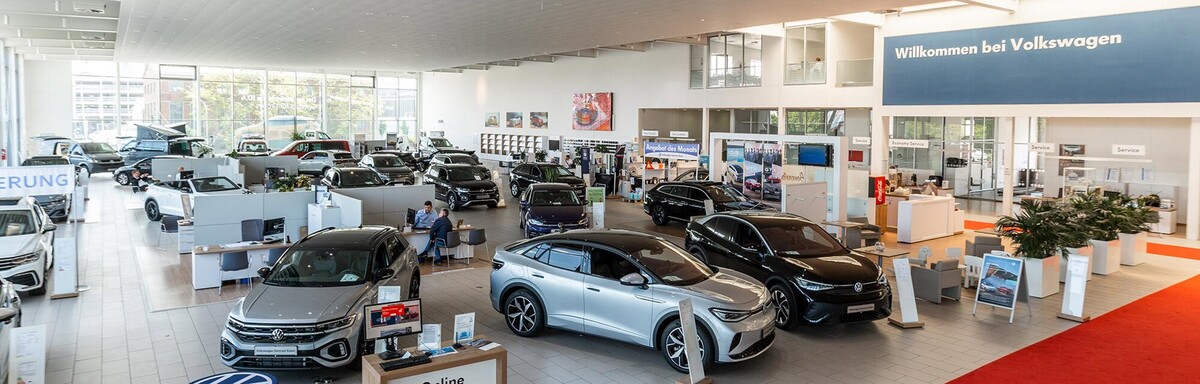 Bilder Volkswagen Zentrum Essen - Gottfried Schultz Automobilhandels SE