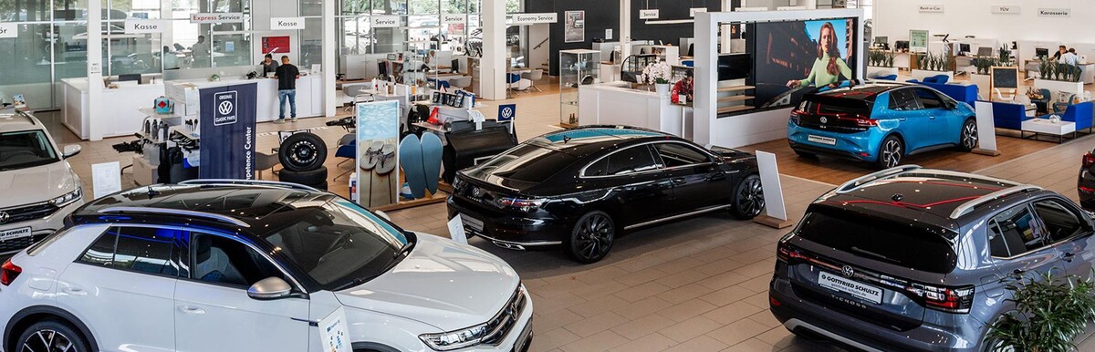 Bilder Volkswagen Zentrum Essen - Gottfried Schultz Automobilhandels SE