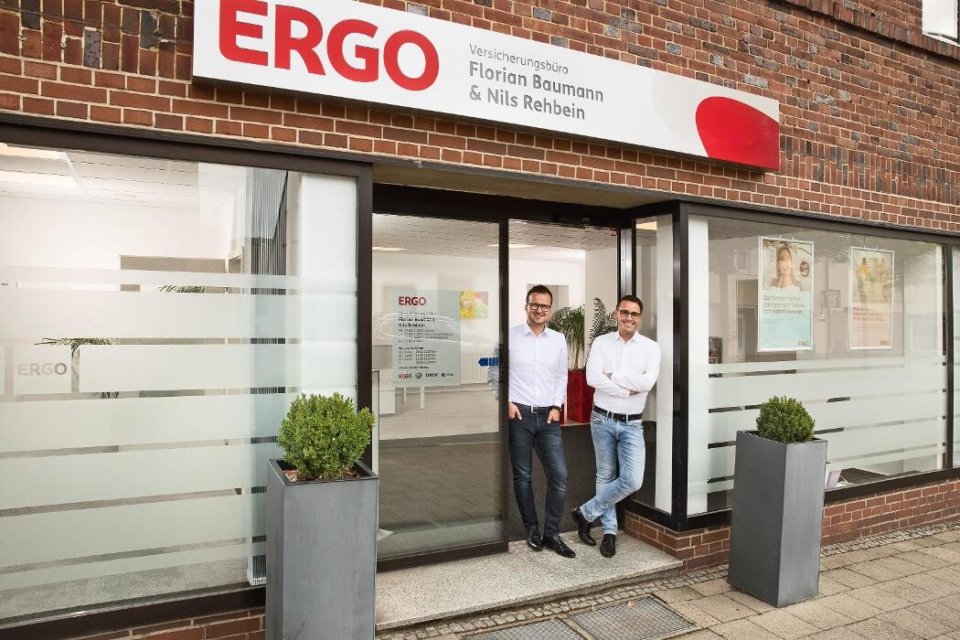 Bilder ERGO Versicherung Florian Baumann
