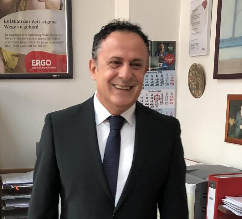 Bilder ERGO Versicherung Ibrahim Öksüz