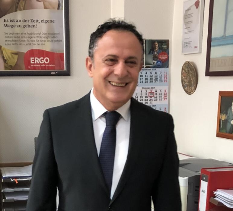 Bilder ERGO Versicherung Ibrahim Öksüz