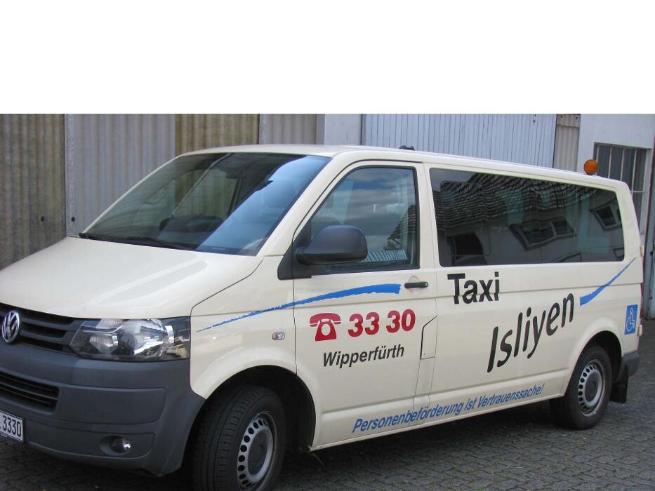 Bilder Taxi Isliyen