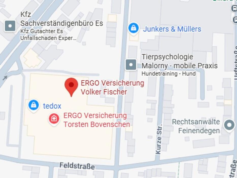 Bilder ERGO Versicherung Volker Fischer