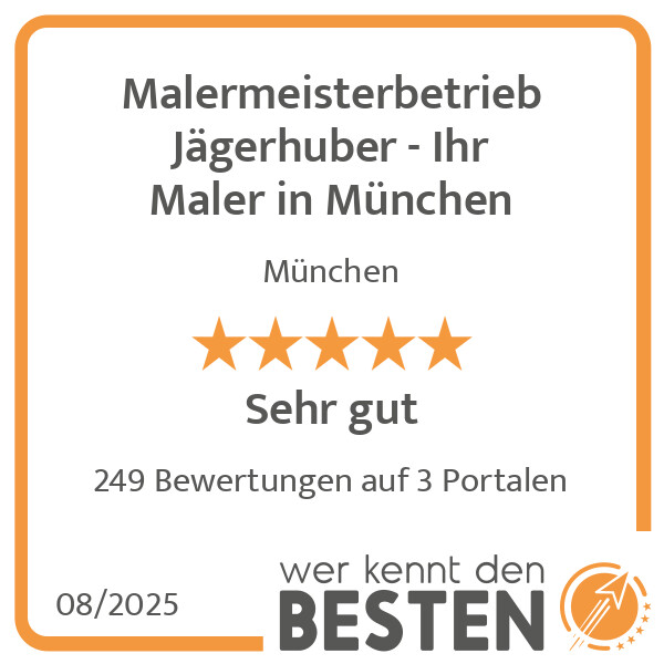 Bilder Malermeisterbetrieb Jägerhuber - Ihr Maler in München