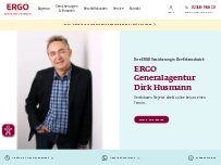 Website Screenshot ERGO Versicherung Dirk Husmann