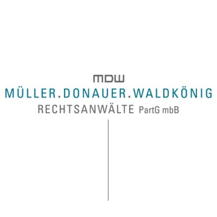 MÜLLER.DONAUER.WALDKÖNIG Rechtsanwälte PartG mbB Logo