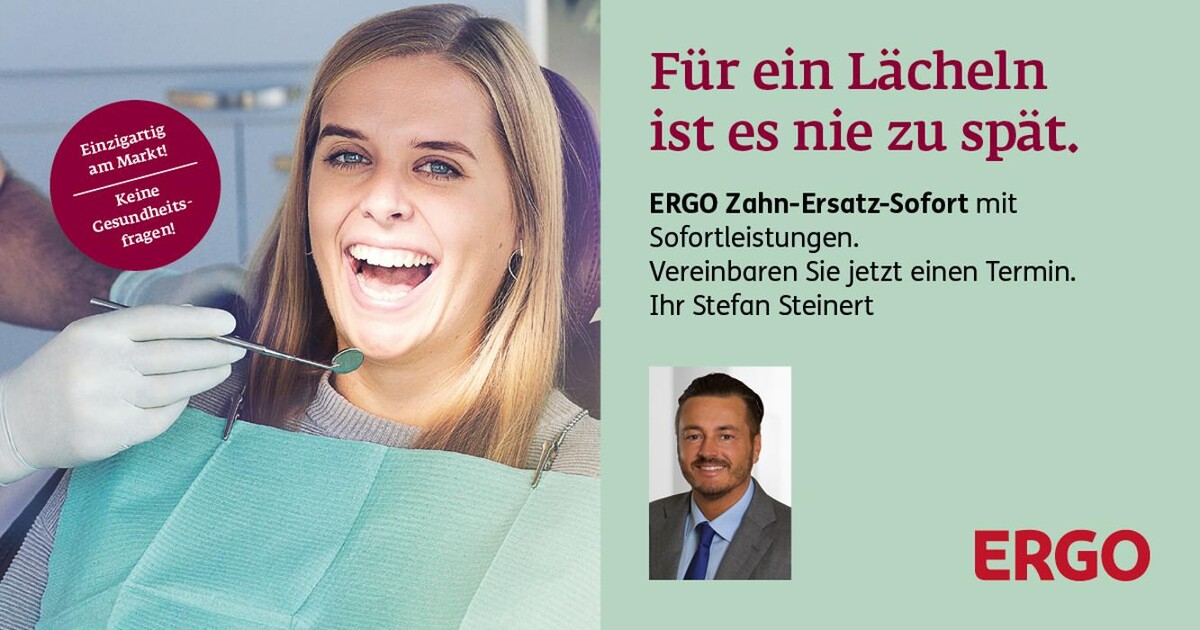 Bilder ERGO Versicherung Stefan Steinert