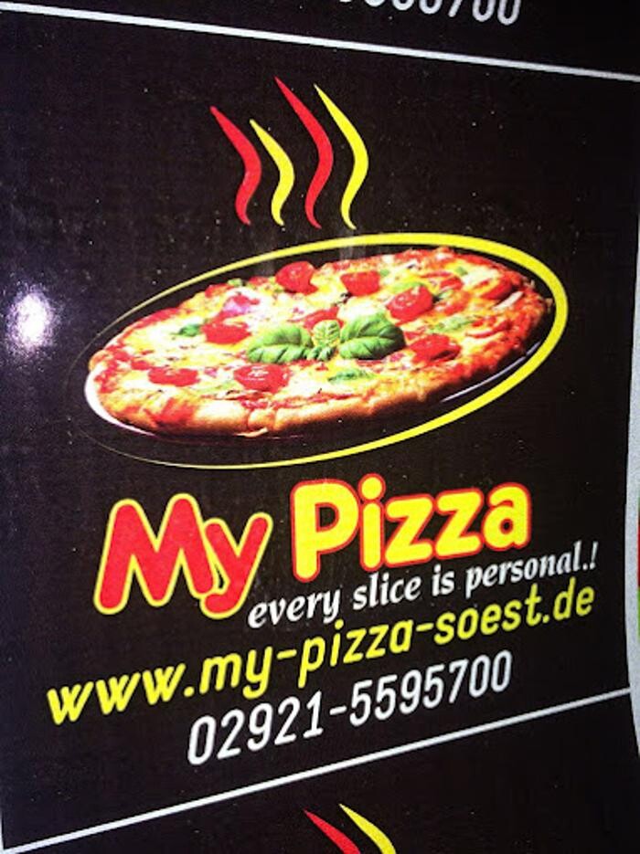 MY Pizza Soest Logo