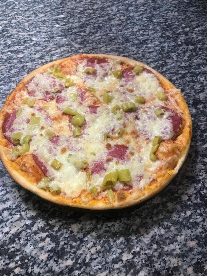 Bilder Octopus Wok Pizza