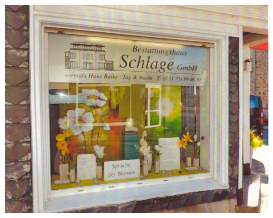 Bilder Bestattungshaus Schlage GmbH