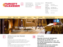 Parkett-Elsässer website screenshot