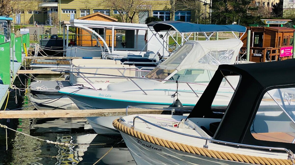 Bilder Potsdam Bootscharter