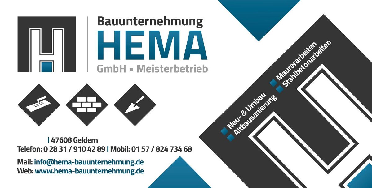 Bilder HEMA Bauunternehmung GmbH