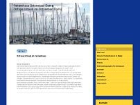 Heinz Marten Ferienhausvermietung website screenshot