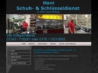 schuh&schlüsseldienst website screenshot