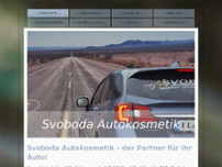 Svoboda Autokosmetik website screenshot