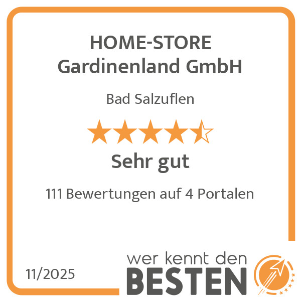 Bilder HOME-STORE Gardinenland GmbH