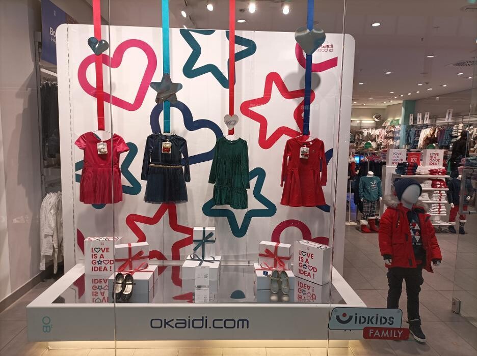 Bilder OKAIDI KOELN ARCADEN CC