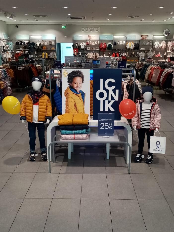 Bilder OKAIDI KOELN ARCADEN CC