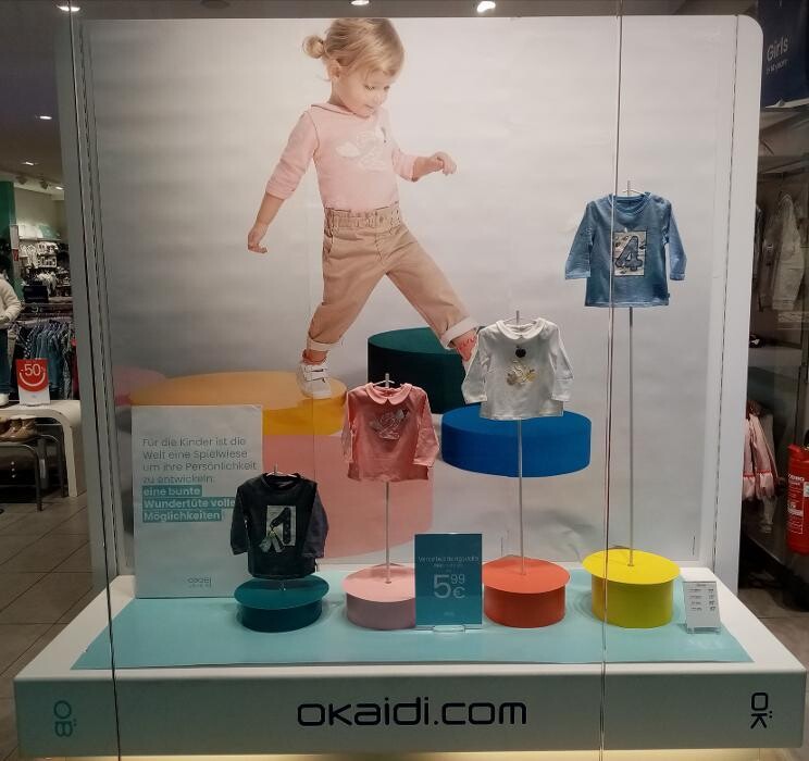 Bilder OKAIDI KOELN ARCADEN CC