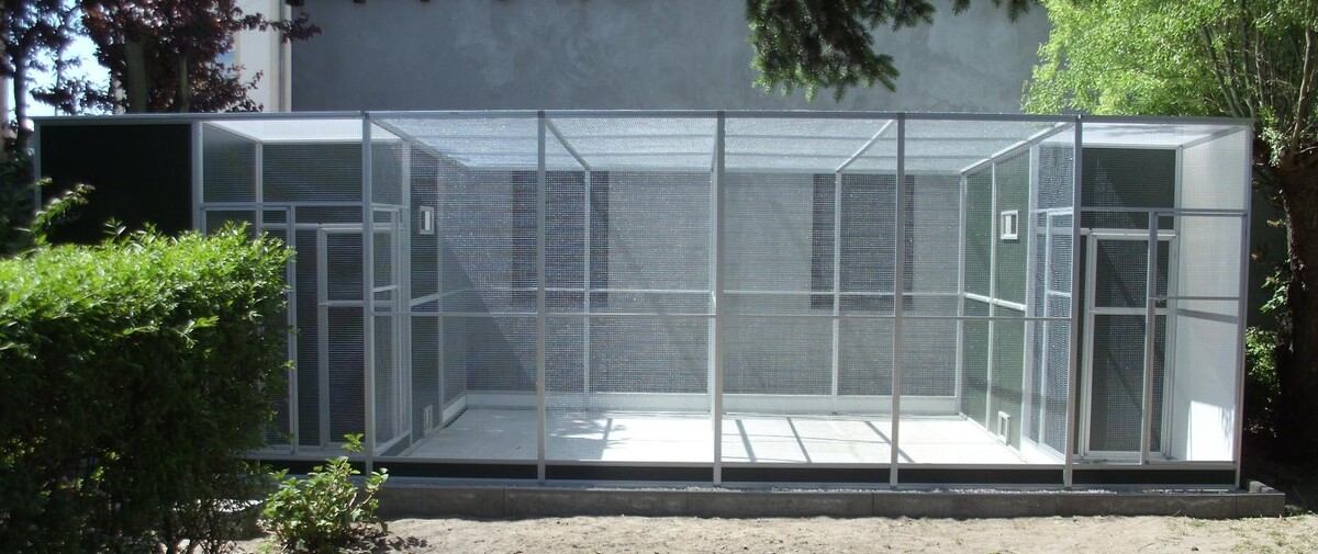 Bilder Volierenbau Dennis Worth
