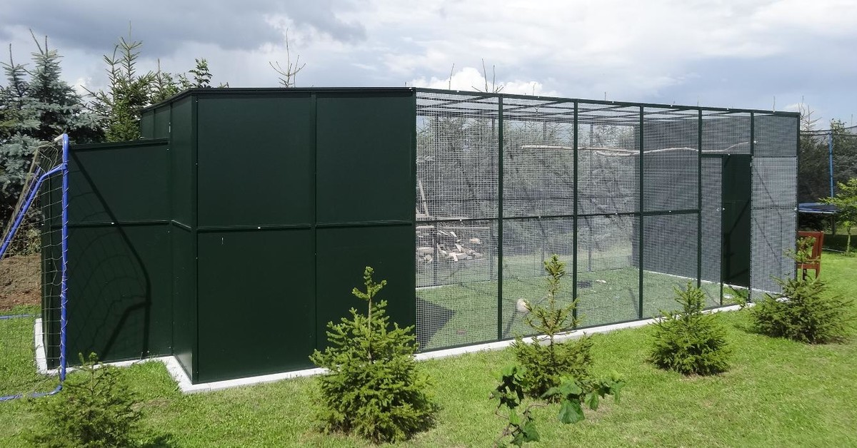 Bilder Volierenbau Dennis Worth