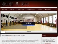 Sparta X Gym Castrop-Rauxel website screenshot